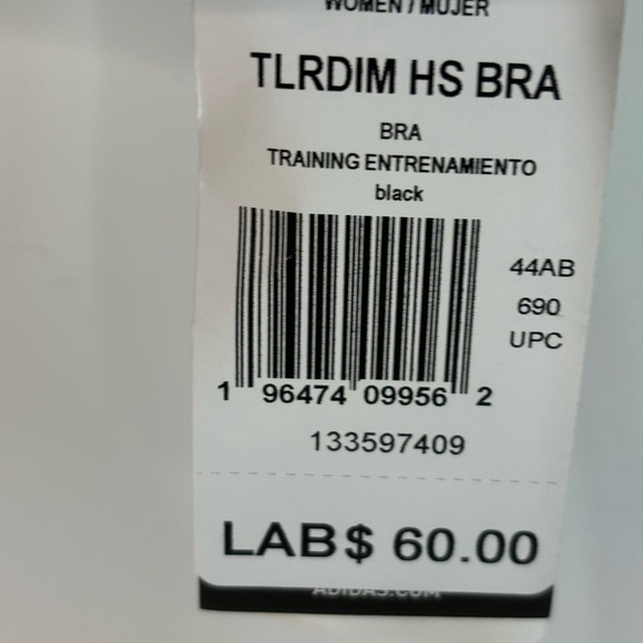 Adidas TLRD Impact Luxe Training High-Support Bra large - Picture 7 of 11